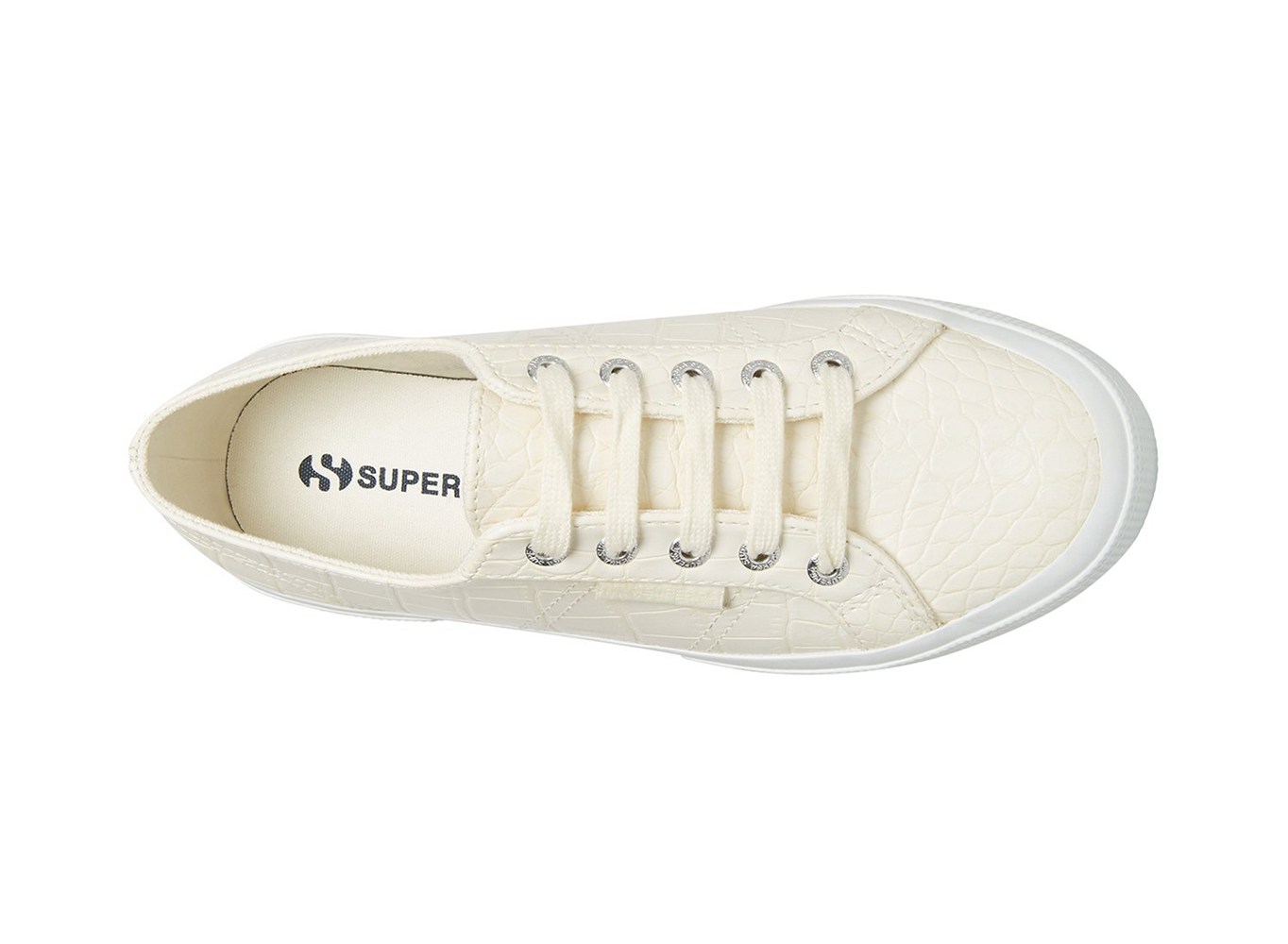 Tenis Feminino Bege - Superga 2750 Syntcrocodilew - NRAVB-3209